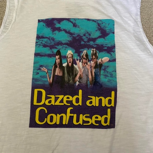 Dazed and Confused muscle tee tank top from target - size M - Picture 2 of 4
